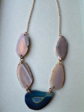 Vintage Agate Necklace